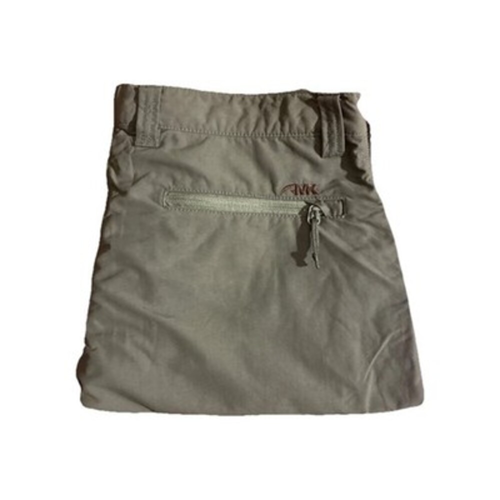 Mountain Khakis Military Green Nylon Granite Creek Pants size 36x32